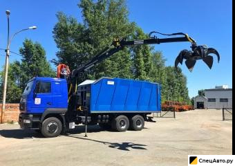 Металловоз (ломовоз) МАЗ С5