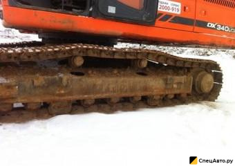 Гусеничный экскаватор Doosan DX 340 LC-A