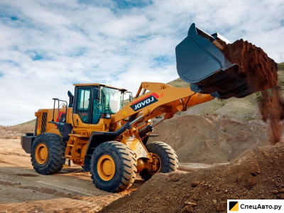 Фронтальный погрузчик Foton Lovol FL968H