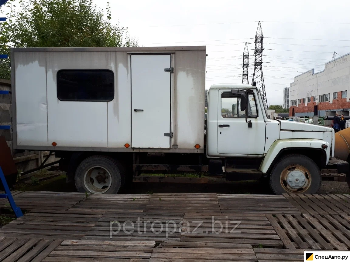 Передвижная электростанция ГАЗ 3307