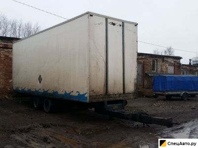 Прицеп фургон Fruehauf RC 19 C3