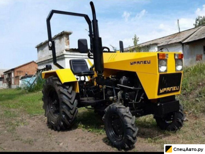 Мини-трактор Уралец 2200 2х4 серия «Золотая лошадь»