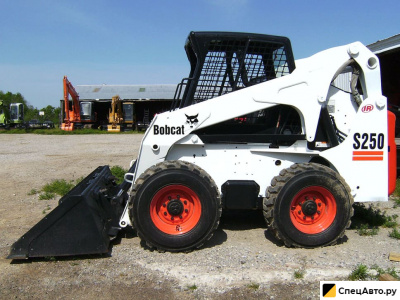 Мини-погрузчик                                                     Bobcat                                                 S250 (S175, S530)