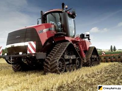 Гусеничный трактор Case IH Quadtrac 450