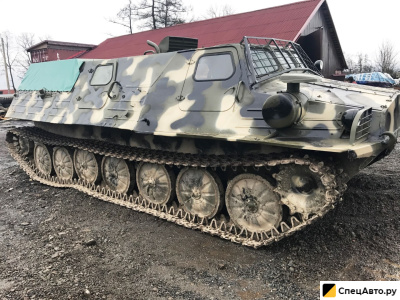 Гусеничный вездеход ГАЗ ГТТ