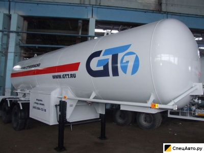 Полуприцеп газовоз GT7 ппцт-20