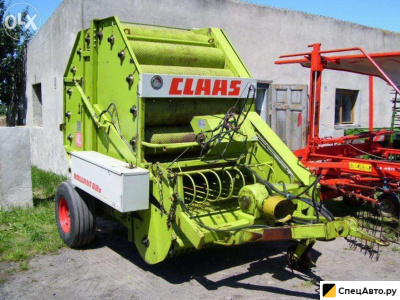 Пресс-подборщик Claas Rollant 62S
