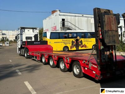 Трал Sinan Tanker Trailer ST4FLF