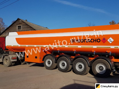 Полуприцеп бензовоз Капри ппц 9639