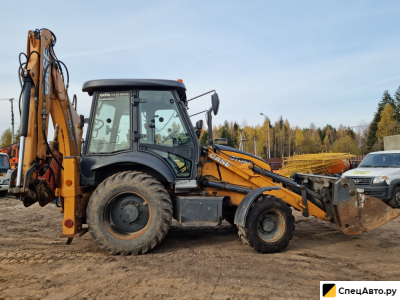 Экскаватор-погрузчик CASE 570 ST