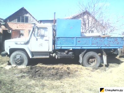 Бортовой грузовик ГАЗ 4301