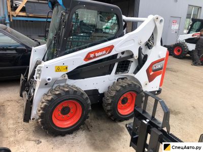 Мини-погрузчик Bobcat S590