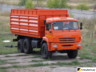 Самосвал КамАЗ 43118