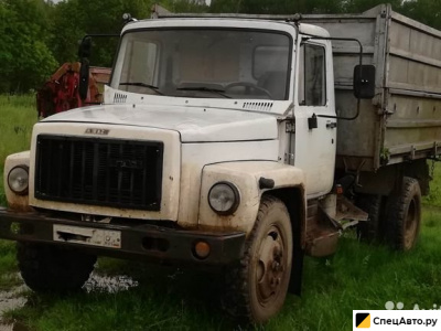 Самосвал ГАЗ-САЗ 3507