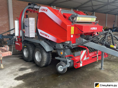 Пресс-подборщик  Пресс-Подборщик UNIA MASTER D Новый