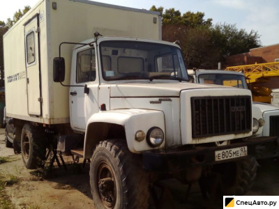 Передвижная лаборатория ГАЗ 33081 Садко