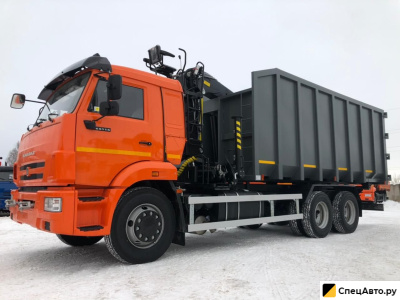 Металловоз (ломовоз) КамАЗ 65115