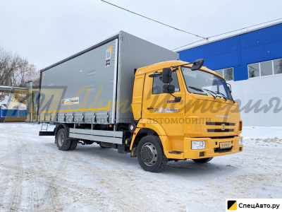 Тентованный грузовик КамАЗ 4308