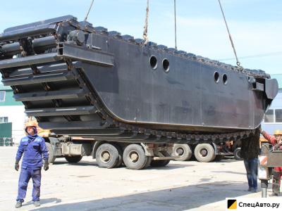 Понтоны для экскаватора амфибии в наличии