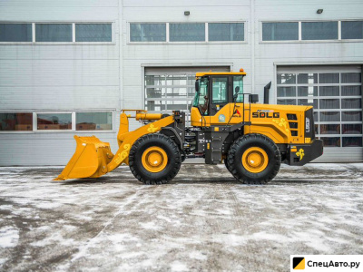 Фронтальный погрузчик SDLG/LinGong L953F