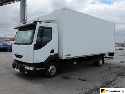 Грузовой фургон Renault Midlum