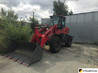 Фронтальный погрузчик HZM S25D