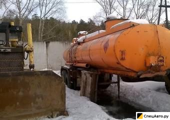 Полуприцеп бензовоз НефАЗ 96742-20