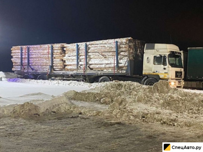 Полуприцеп сортиментовоз СЗАП 93271