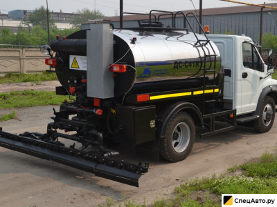 Автогудронатор ГАЗ ГАЗон Next C41R13 ДС-C41R1