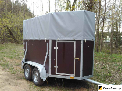 Прицеп-коневозка МЗСА 718711