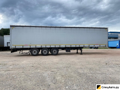 Тентованный полуприцеп Kogel S24-1