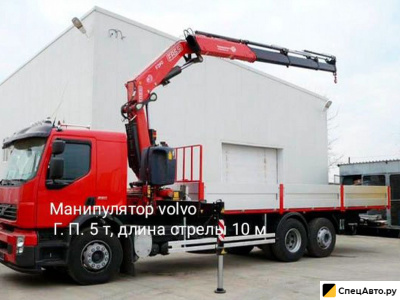 Строительная техника в Спб: мaнипулятoр, ломовоз