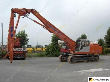 Экскаватор разрушитель Hitachi ZX350LC-3