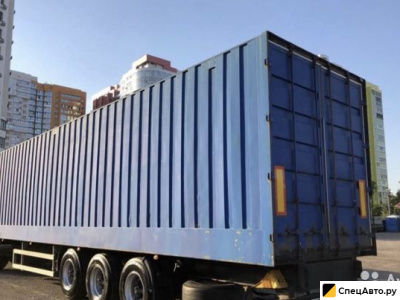 Полуприцеп-фургон Sommer SG