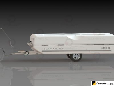 Понтон Форвард ISLAND BOAT 4200