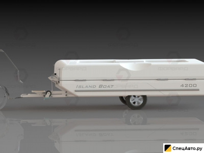 Понтон Форвард ISLAND BOAT 4200
