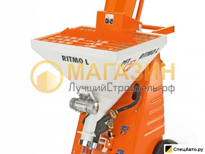 Штукатурная станция PFT RITMO L