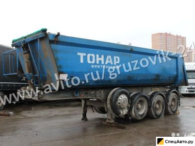 Самосвальный полуприцеп Тонар 9523