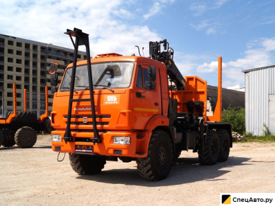 Сортиментовоз КамАЗ 43118