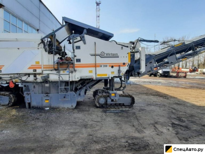Дорожная фреза Wirtgen W2000