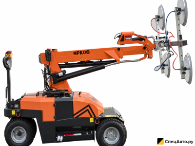 Вакуумный захват Jekko MPK06 (стеклоробот)