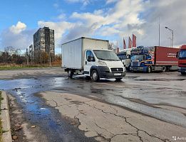 Продажа коммерческого фургона FIAT Ducato