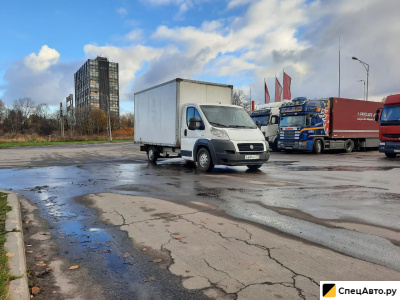 Промтоварный фургон FIAT Ducato