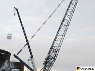 Гусеничный кран Sany SCC3200A-1