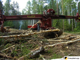 Сучкорезная машина ЛесМаш ЛП 33Б