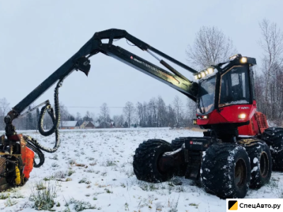Харвестер колесный Valmet 911.3