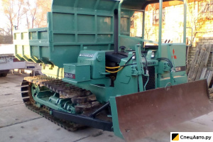 Гусеничный самосвал Mitsubishi LD-35