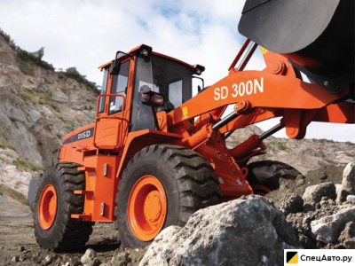 Фронтальный погрузчик Doosan DISD SD300