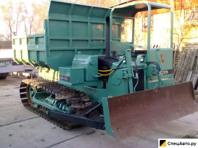 Гусеничный самосвал Mitsubishi LD-35