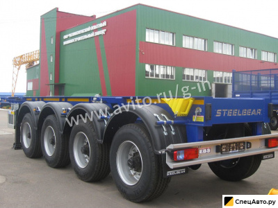 Полуприцеп контейнеровоз Steelbear